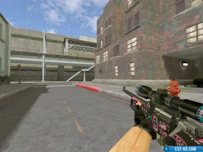 AWP "Fever Dreams" model for CS 1.6