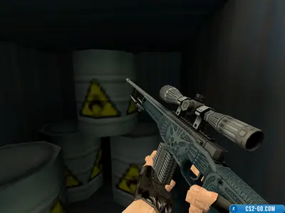 AWP "Exoskeleton" model for CS 1.6