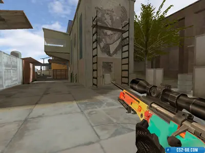 AWP “Jacket” model for CS 1.6