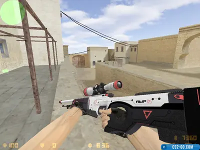 The AWP "Syrex" model for CS 1.6