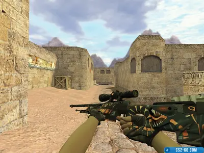 AWP “Meres” model for CS 1.6