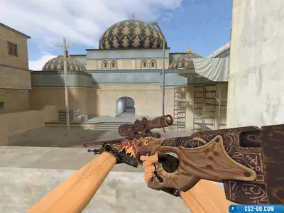 AWP "NecronomiGun" model for CS 1.6