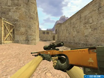 AWP "Destroyer" model for CS 1.6
