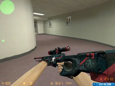 AWP "Captain’s Strike" model for CS 1.6