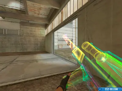 The AWP “Star Fighter” model for CS 1.6