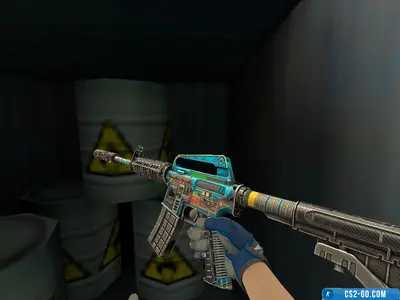 Модель M4A1-S «Панель управления» для CS 1.6