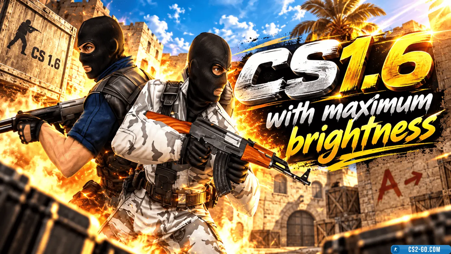 CS 1.6 (CS 1.6) with maximum b...