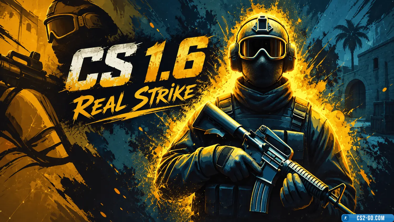 CS 1.6 (CS 1.6) Real Strike