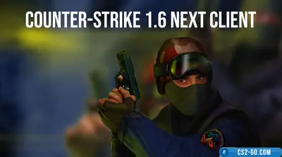 CS 1.6 (NextClient 1.6) – CS 1.6 Next Client with crosshair customization