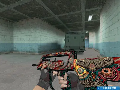 Famas "Eye of Athena" model for CS 1.6