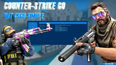 Simple cheat for CS GO