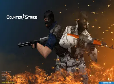 CS 1.6 (CS 1.6) with maximum brightness