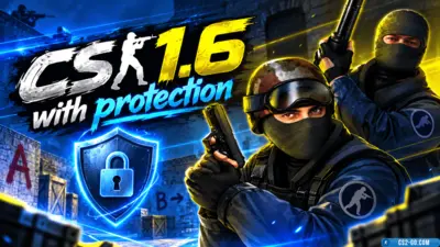 CS 1.6 (CS 1.6) with protection