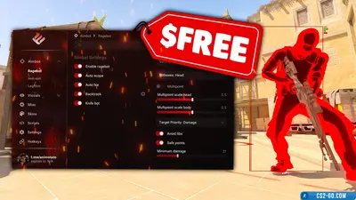 HVH cheat for CS 2 Enigma v2