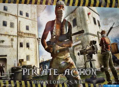 CS 1.6 (CS 1.6) Pirate Action