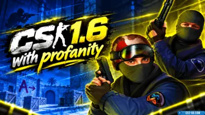 CS 1.6 (CS 1.6) with profanity