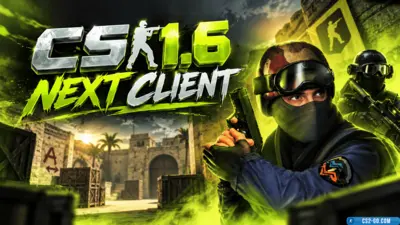 CS 1.6 (NextClient 1.6) – CS 1.6 Next Client with crosshair customization