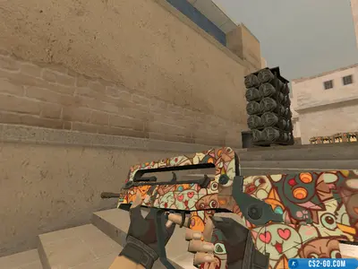 Famas "Kitties" model for CS 1.6