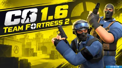 CS 1.6 (CS 1.6) Team Fortress 2 (TF2)