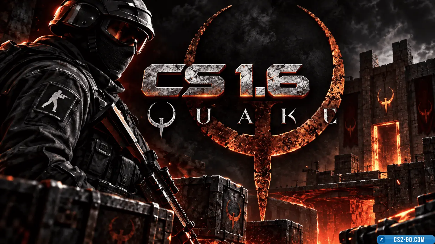 CS 1.6 (KS 1.6) Quake