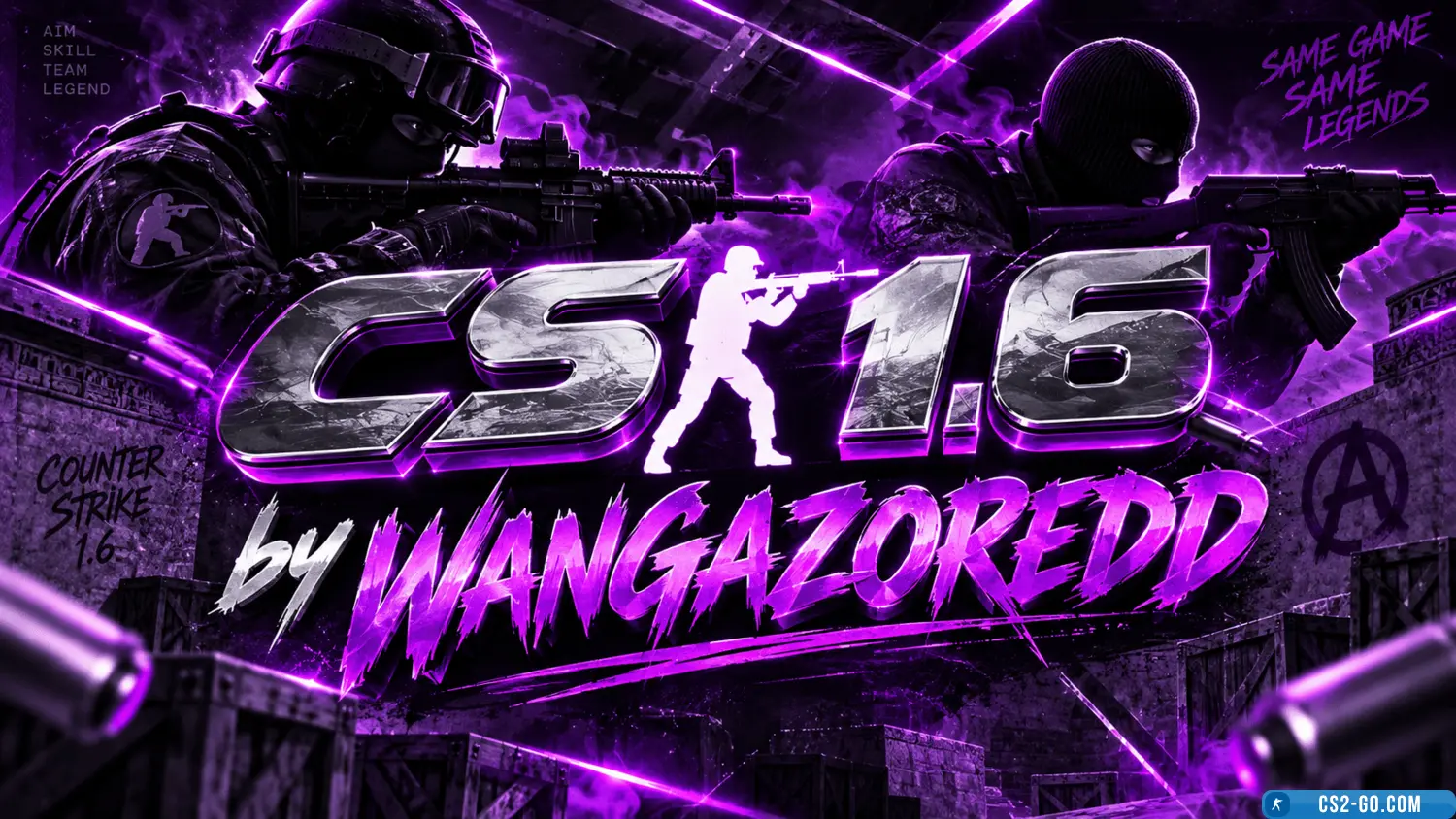 CS 1.6 (CS 1.6) by WANGAZOREDD