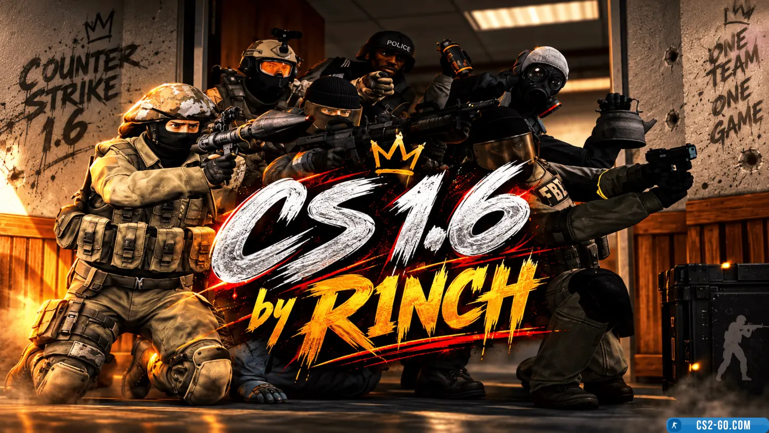 CS 1.6 (CS 1.6) by R1NCH