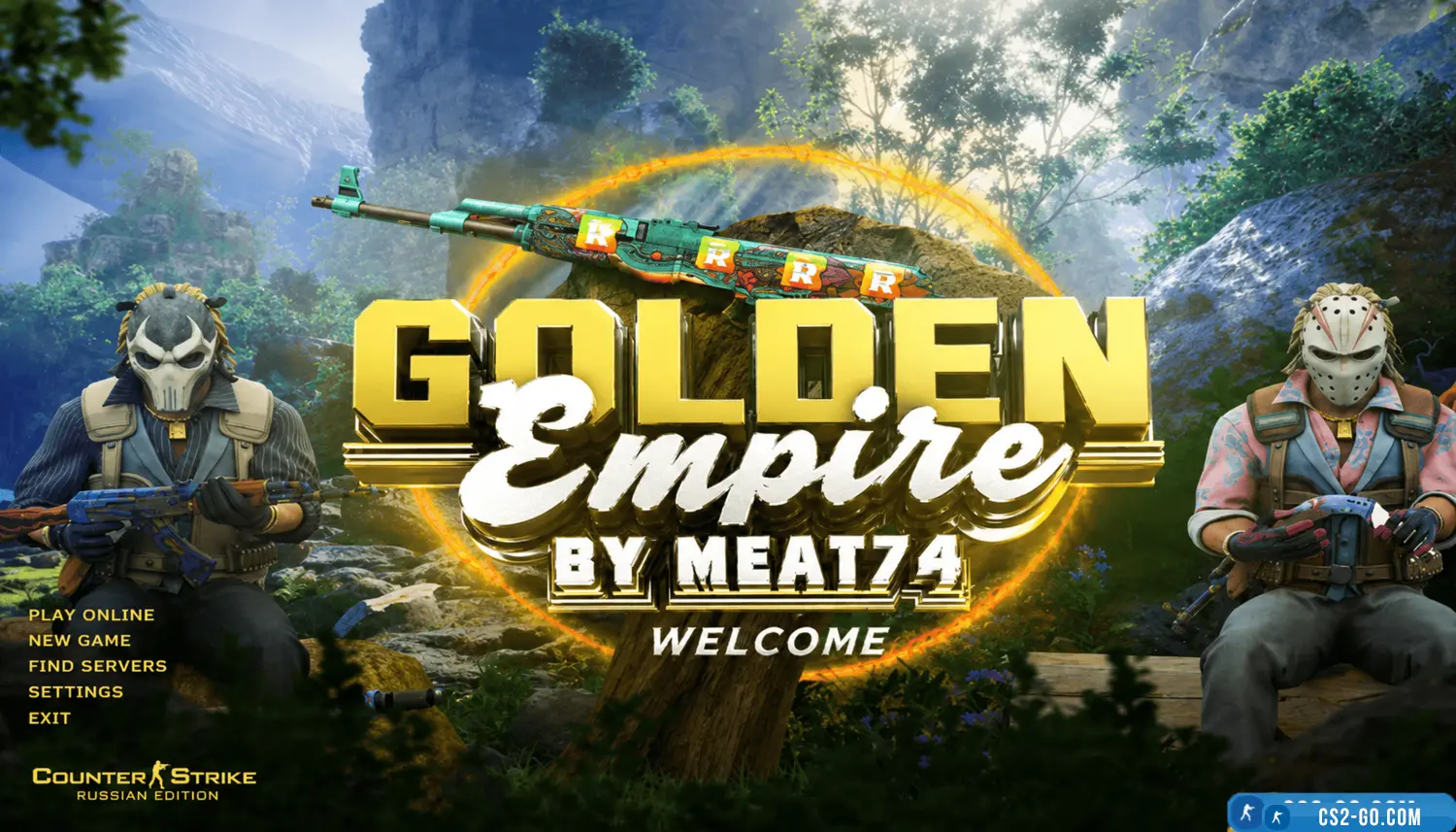 CS 1.6 (CS 1.6) Golden Empire