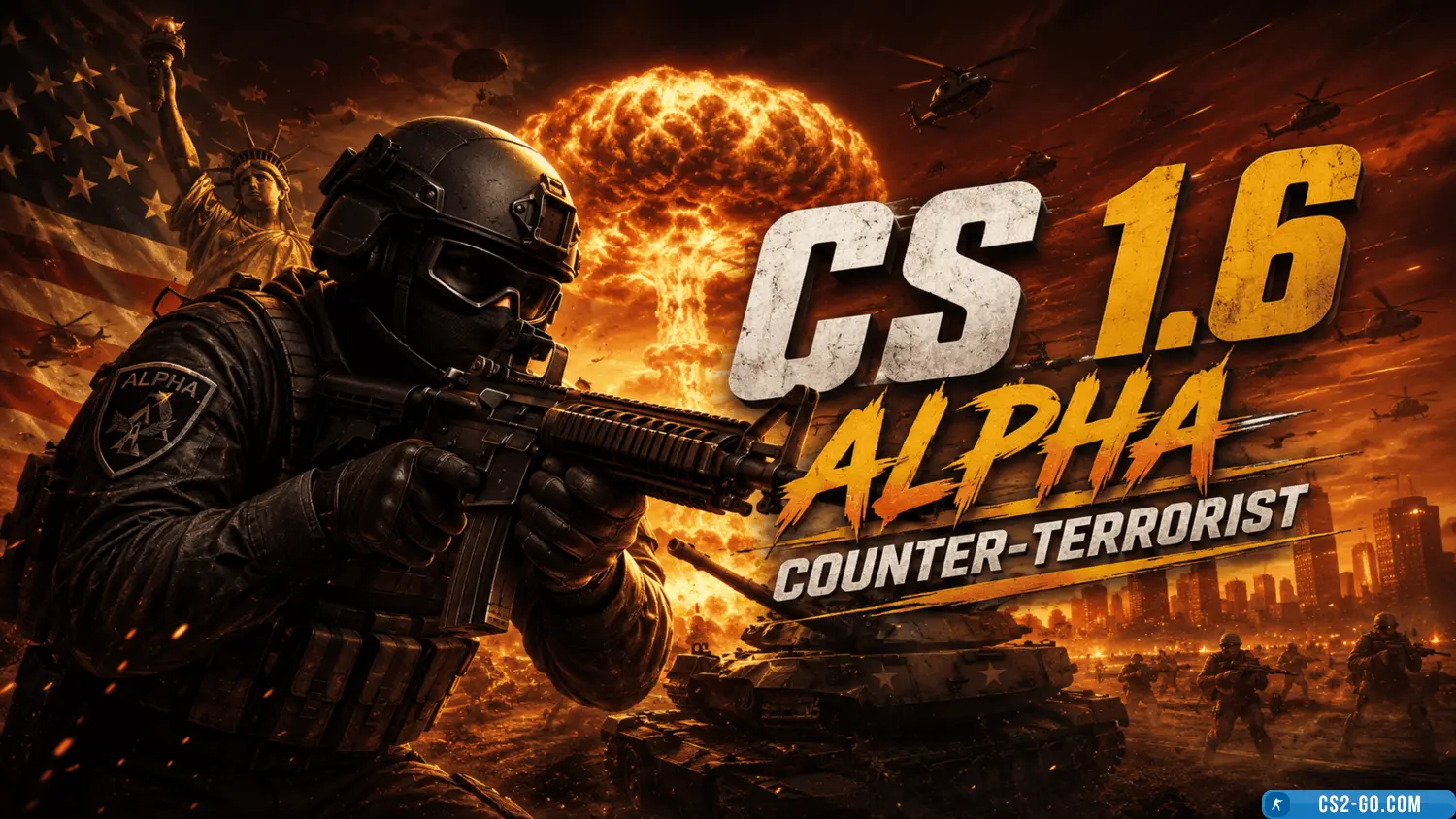CS 1.6 (Counter-Strike 1.6) Al...