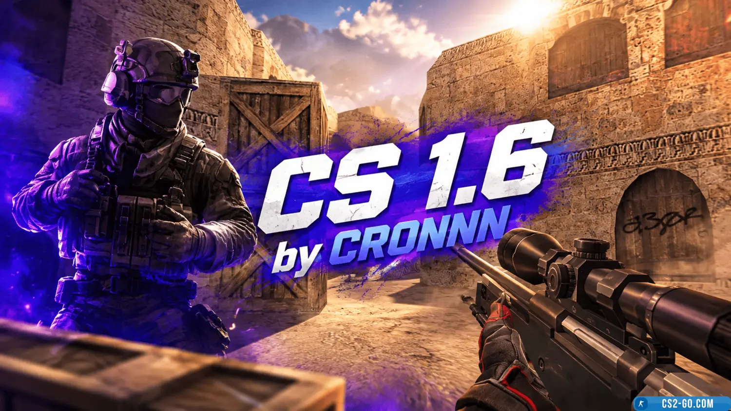 CS 1.6 (CS 1.6) by CRONNN