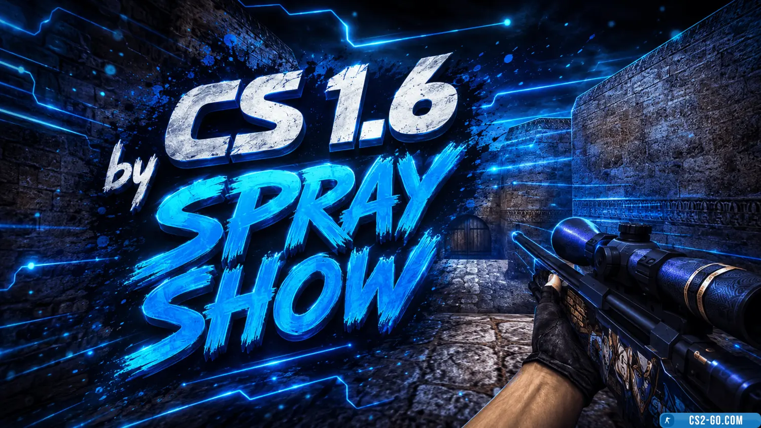 CS 1.6 (CS 1.6) by Spray Show