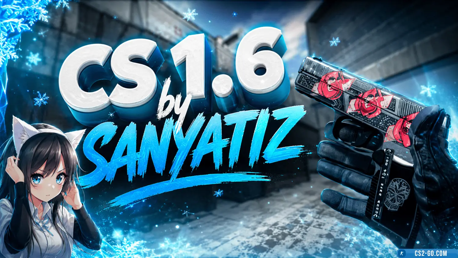 CS 1.6 (CS 1.6) by Sanyatiz
