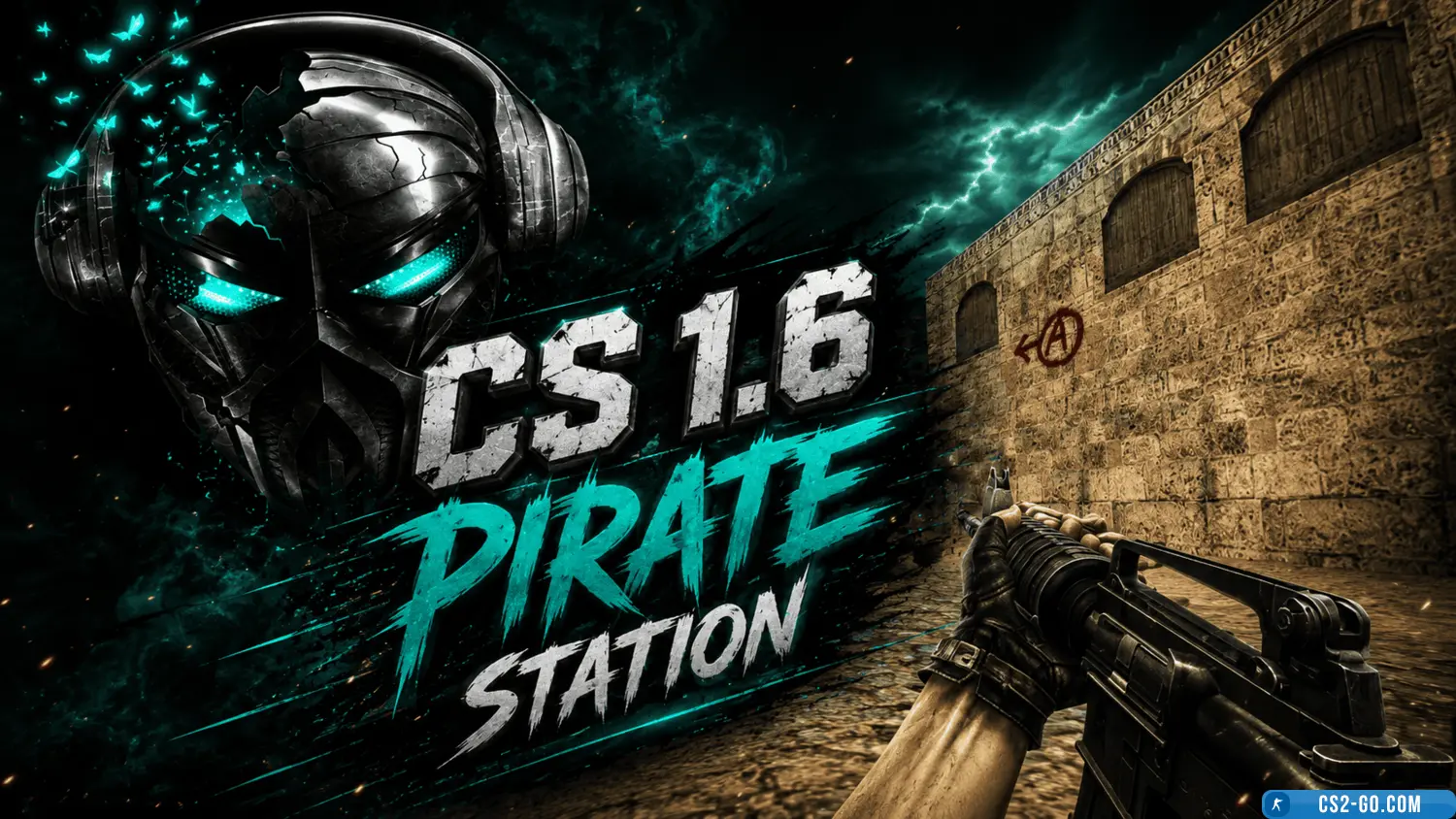CS 1.6 (CS 1.6) Pirate Station