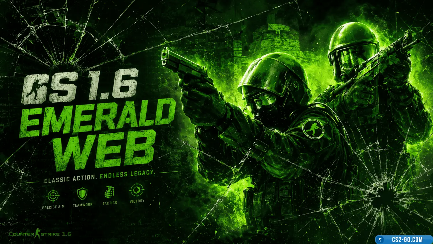 CS 1.6 (CS 1.6) Emerald Web