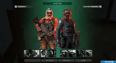 COD-style GUI for CS 1.6