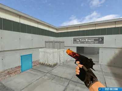 Deagle Flame model for CS 1.6