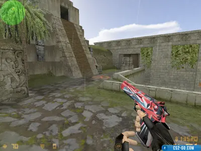 Deagle Riot of Colors model for CS 1.6