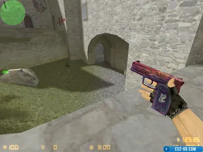 USP Jade Dragon model for CS 1.6