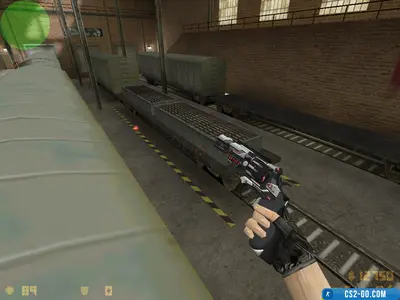 R8 Revolver Reload model for CS 1.6