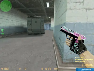 USP Cut v2 Model for CS 1.6