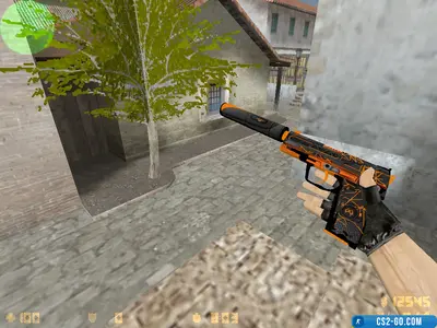 USP Obstacle Model for CS 1.6