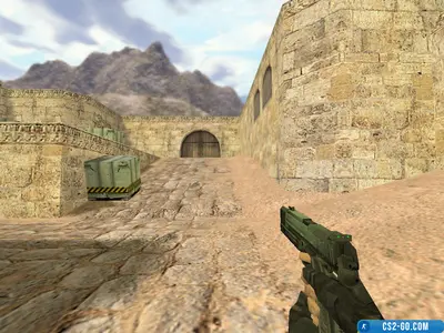 USP Green model for CS 1.6