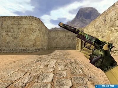 USP Wasteland Model for CS 1.6