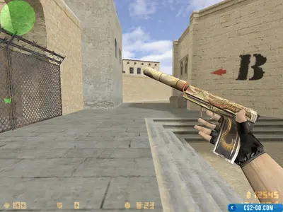 USP Fate model for CS 1.6