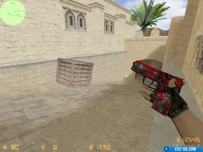 "Revenant" USP model for CS 1.6