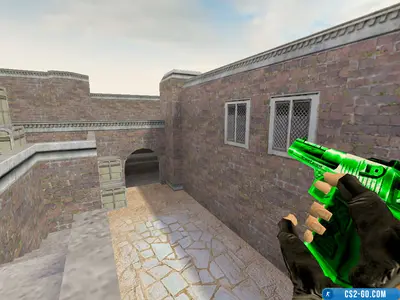 Deagle Green Model for CS 1.6