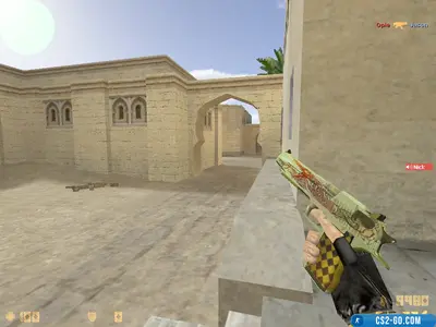 Deagle Dragon Lore model for CS 1.6