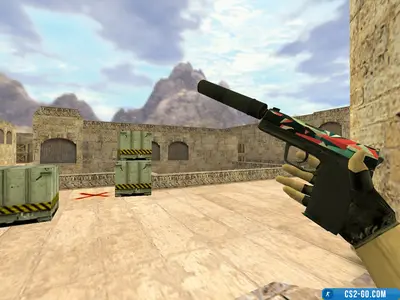 "Color Riot" USP model for CS 1.6