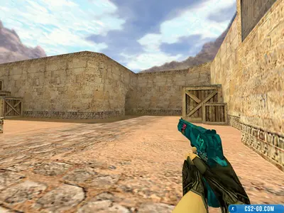 Deagle Rusted Cobalt Model for CS 1.6