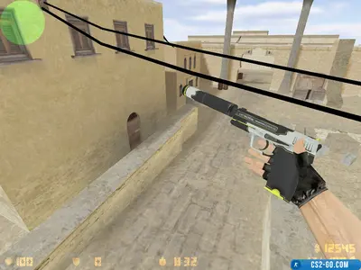 USP-S Twisted Model for CS 1.6
