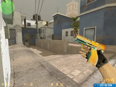 USP "Davka" model for CS 1.6